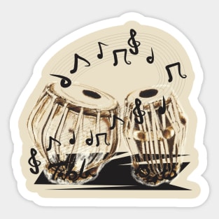 TABLA BEATS Sticker